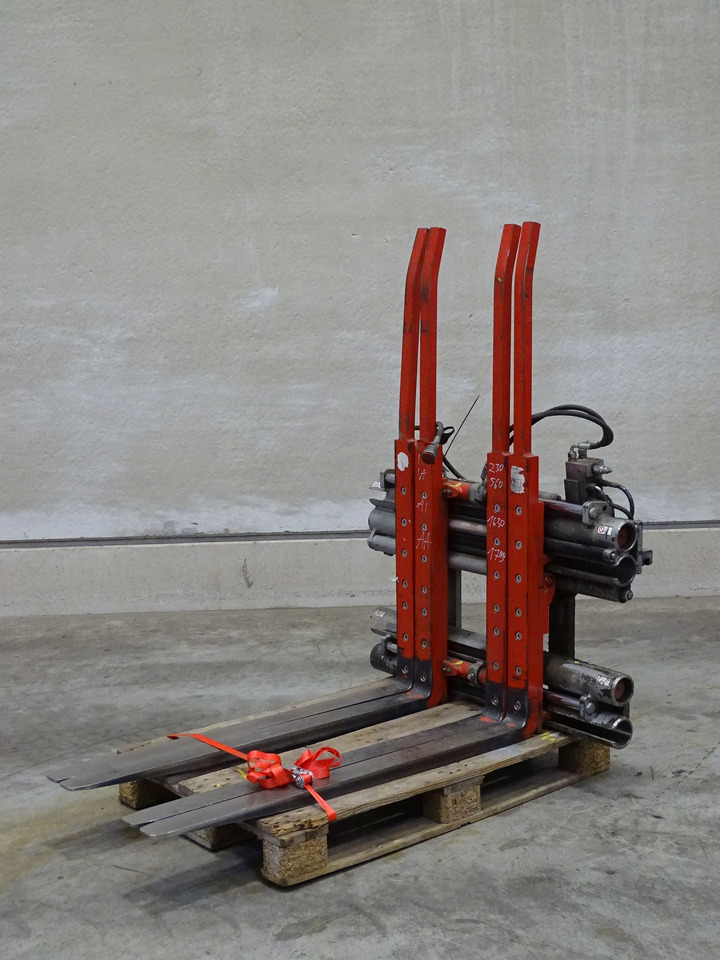 Durwen DOPPELPALETTENKLAMME - Forks for Material handling equipment: picture 1 Durwen DOPPELPALETTENKLAMME - Forks for Material handling equipment: picture 1