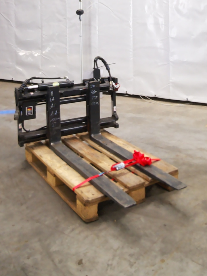 Durwen RZV-20-S980 - Forks for Material handling equipment: picture 2 Durwen RZV-20-S980 - Forks for Material handling equipment: picture 2