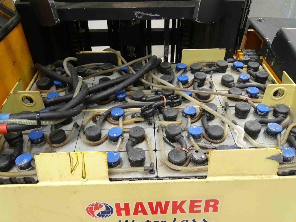 Hubtex MQ20AC - Electric forklift: picture 4 Hubtex MQ20AC - Electric forklift: picture 4