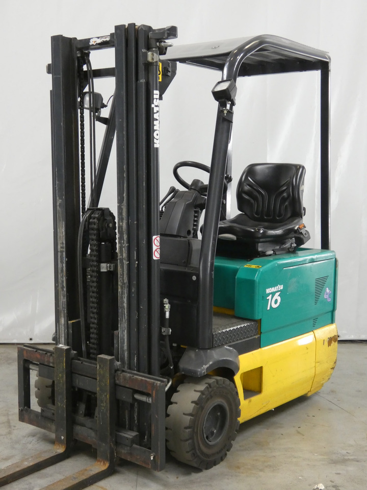 Komatsu FB16M-ZR - Electric forklift: picture 1 Komatsu FB16M-ZR - Electric forklift: picture 1