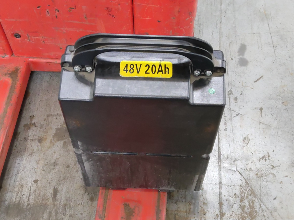 Linde MT15/LIION - Pallet truck: picture 4 Linde MT15/LIION - Pallet truck: picture 4