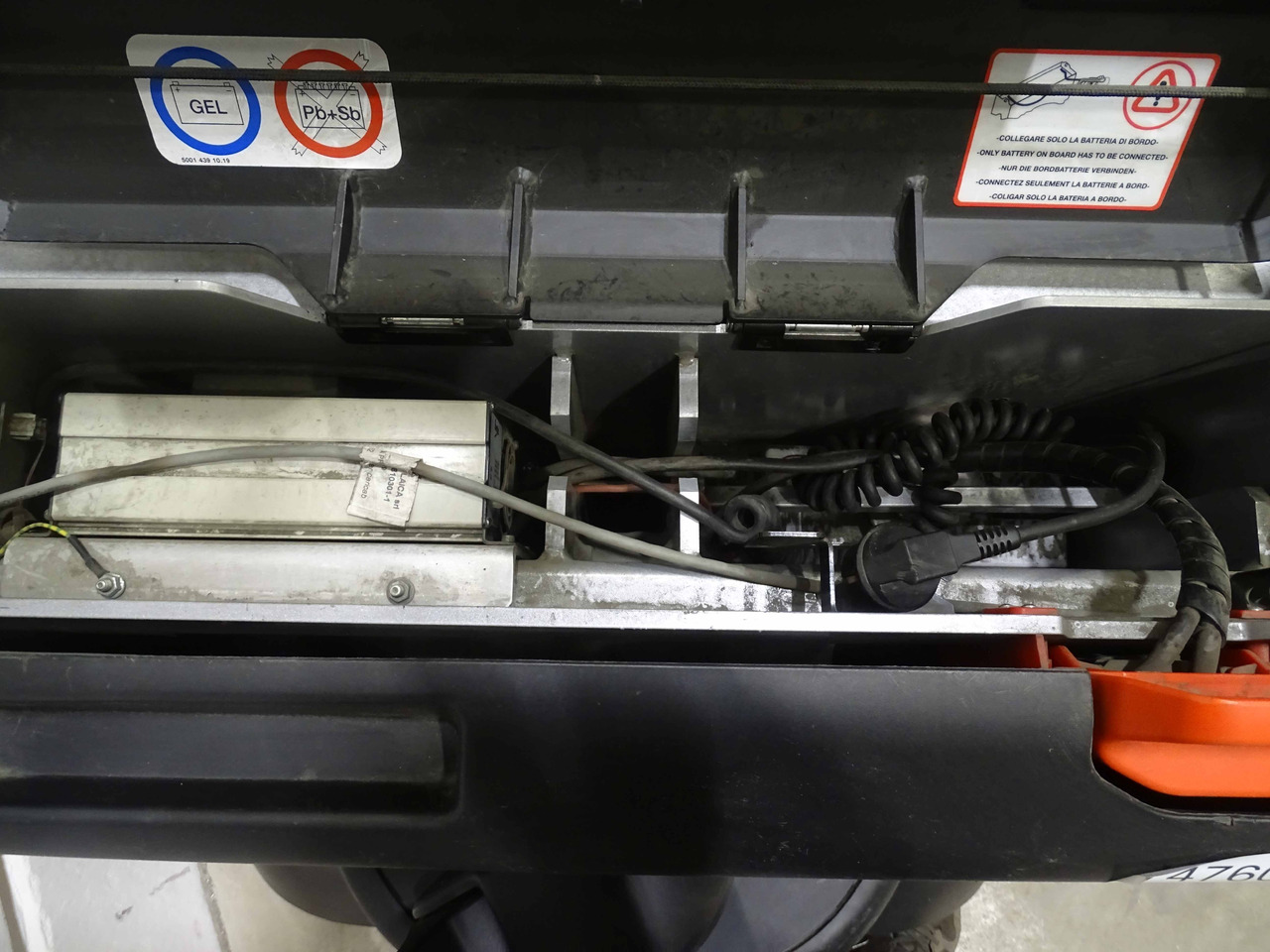 Still ECU14FL - Pallet truck: picture 4 Still ECU14FL - Pallet truck: picture 4