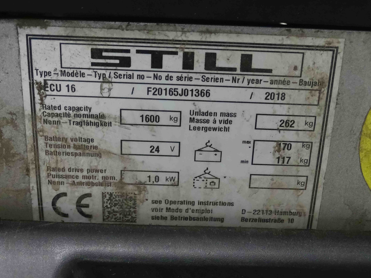 Still ECU16 - Pallet truck: picture 5 Still ECU16 - Pallet truck: picture 5