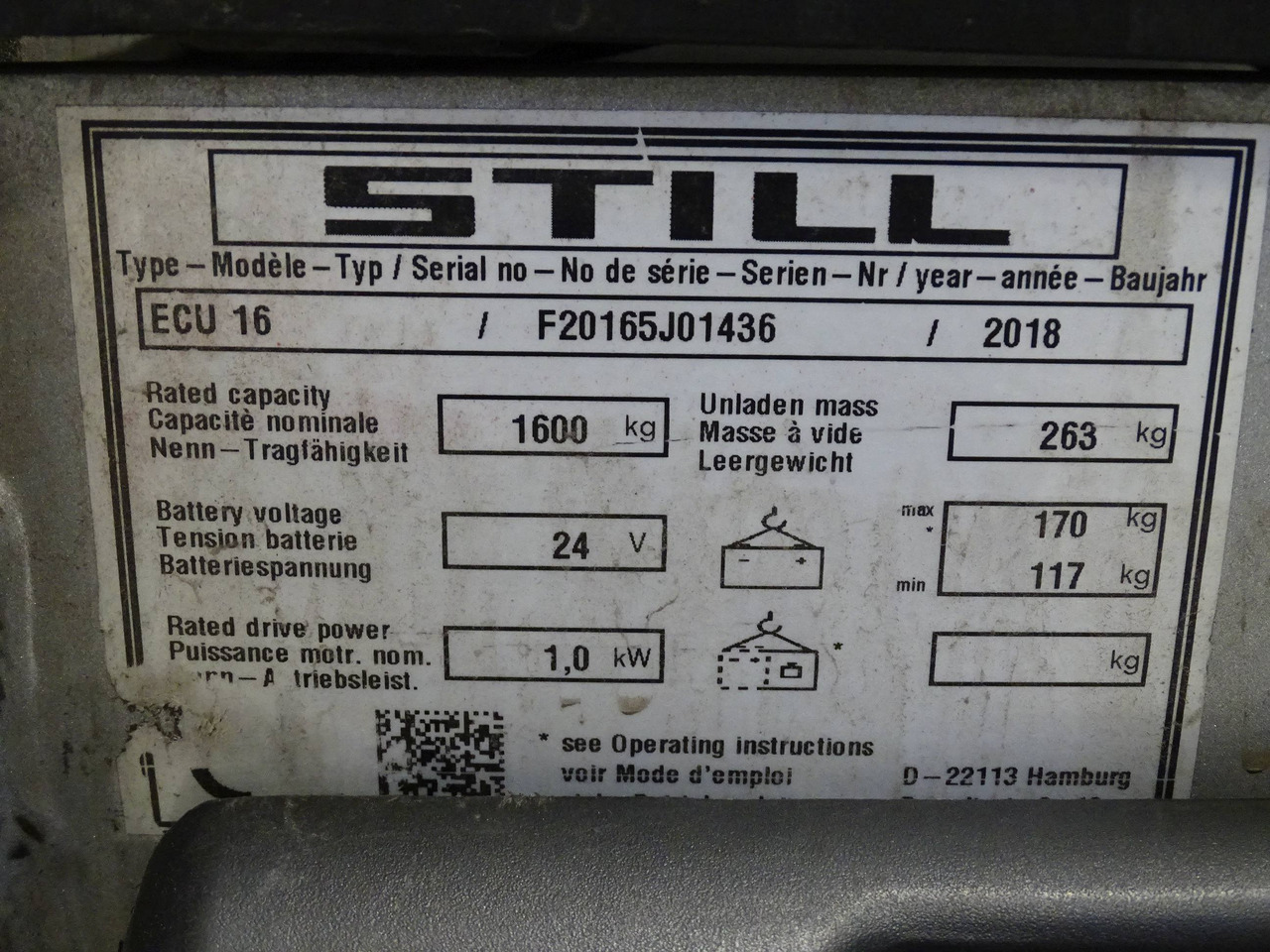 Still ECU16 - Pallet truck: picture 5 Still ECU16 - Pallet truck: picture 5