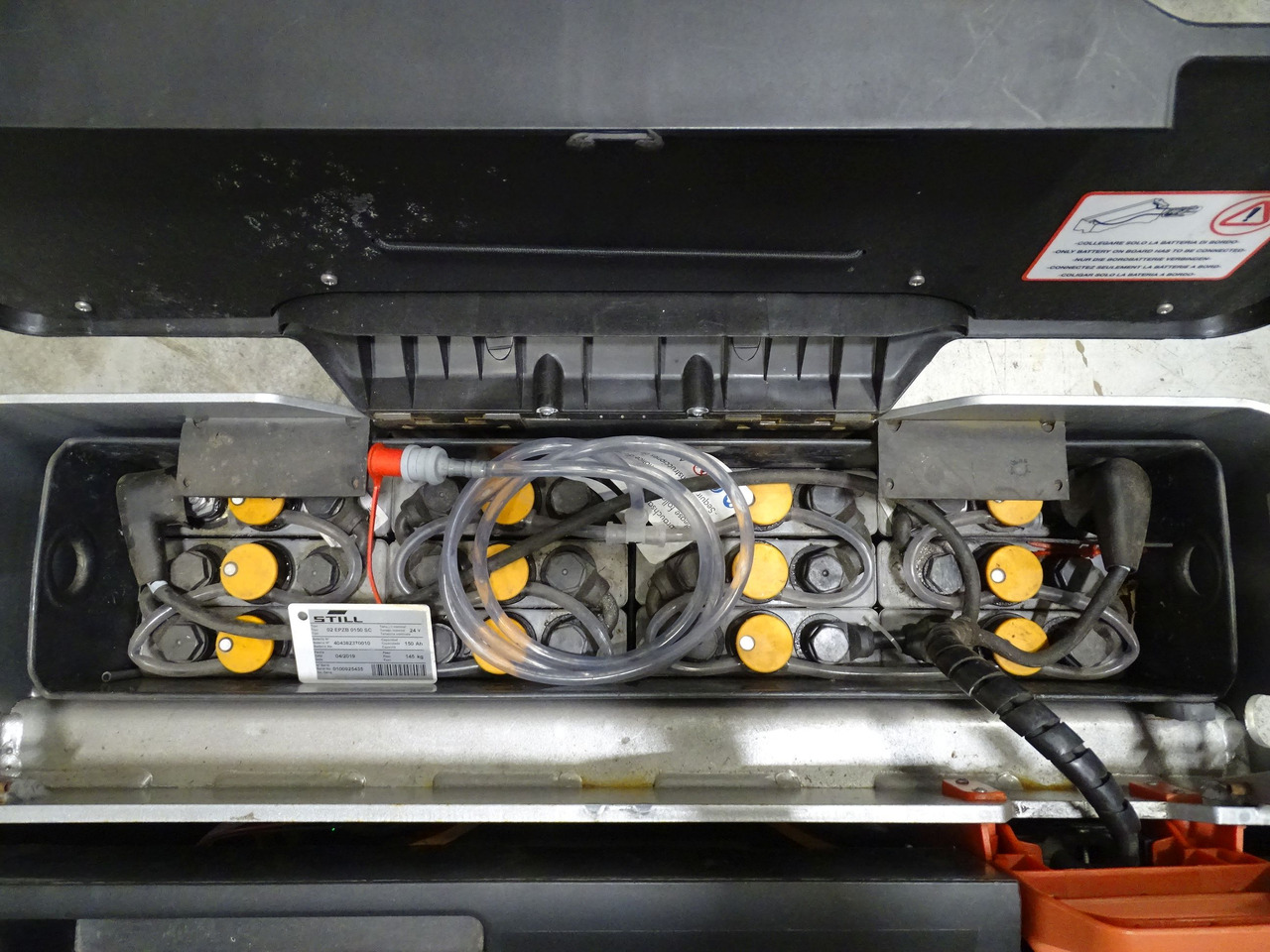 Still ECU16 - Pallet truck: picture 4 Still ECU16 - Pallet truck: picture 4