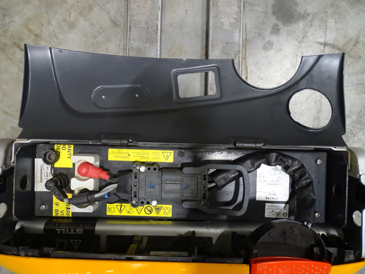 Still EXU16/LIION - Pallet truck: picture 4 Still EXU16/LIION - Pallet truck: picture 4