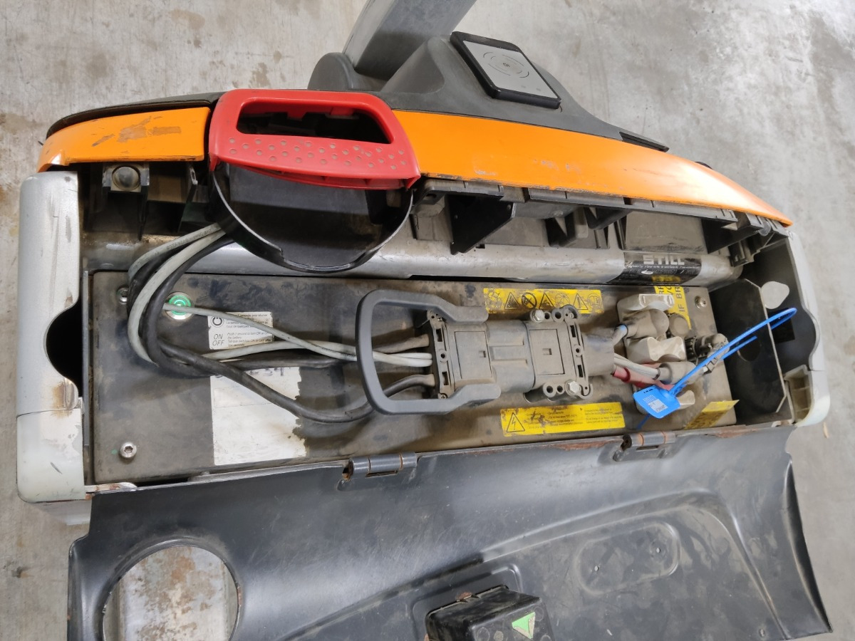 Still EXU16/LIION - Pallet truck: picture 4 Still EXU16/LIION - Pallet truck: picture 4