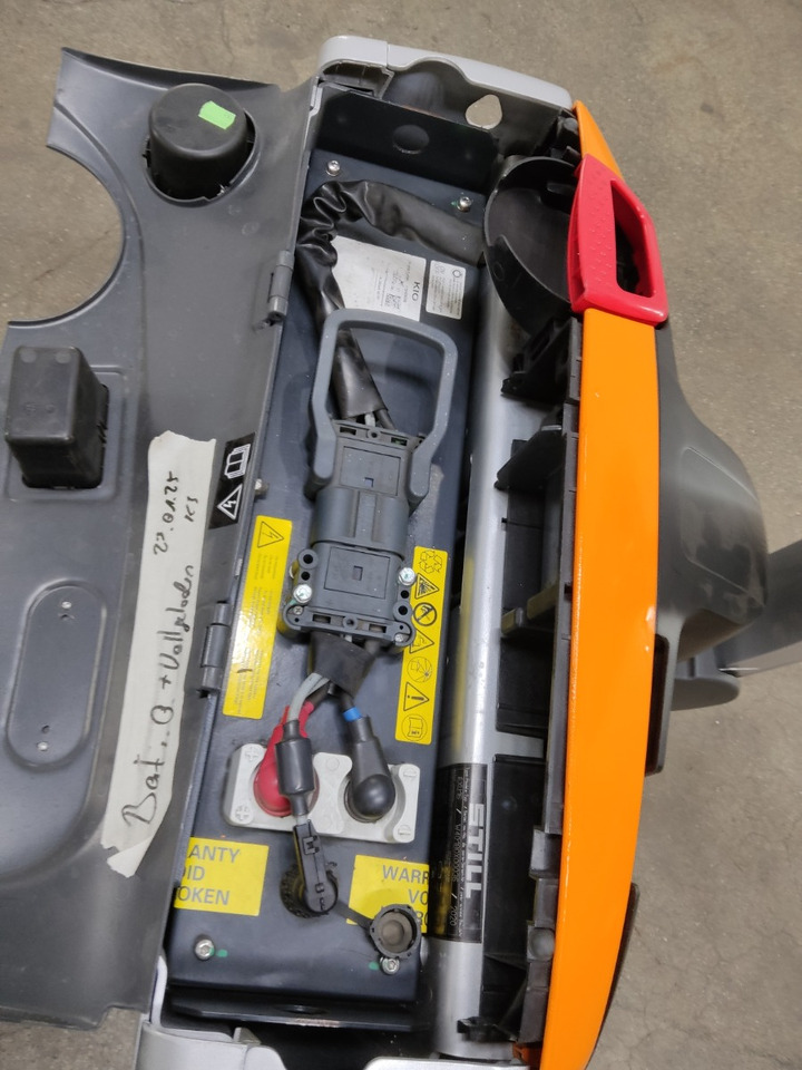 Still EXU16/LIION - Pallet truck: picture 4 Still EXU16/LIION - Pallet truck: picture 4