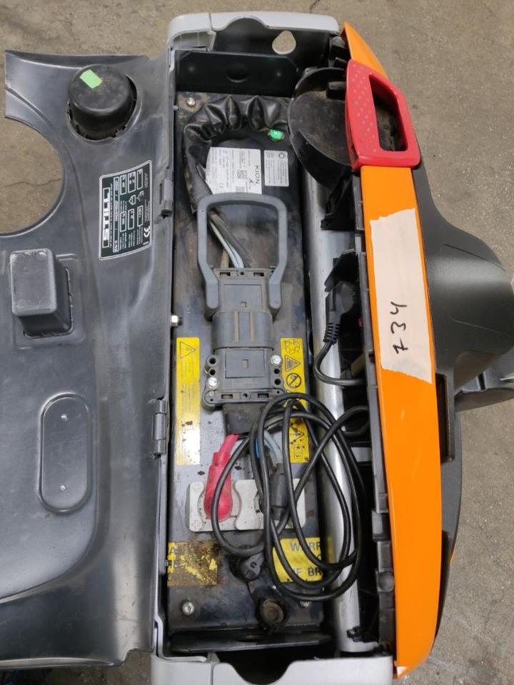 Still EXU16/LIION - Pallet truck: picture 4 Still EXU16/LIION - Pallet truck: picture 4