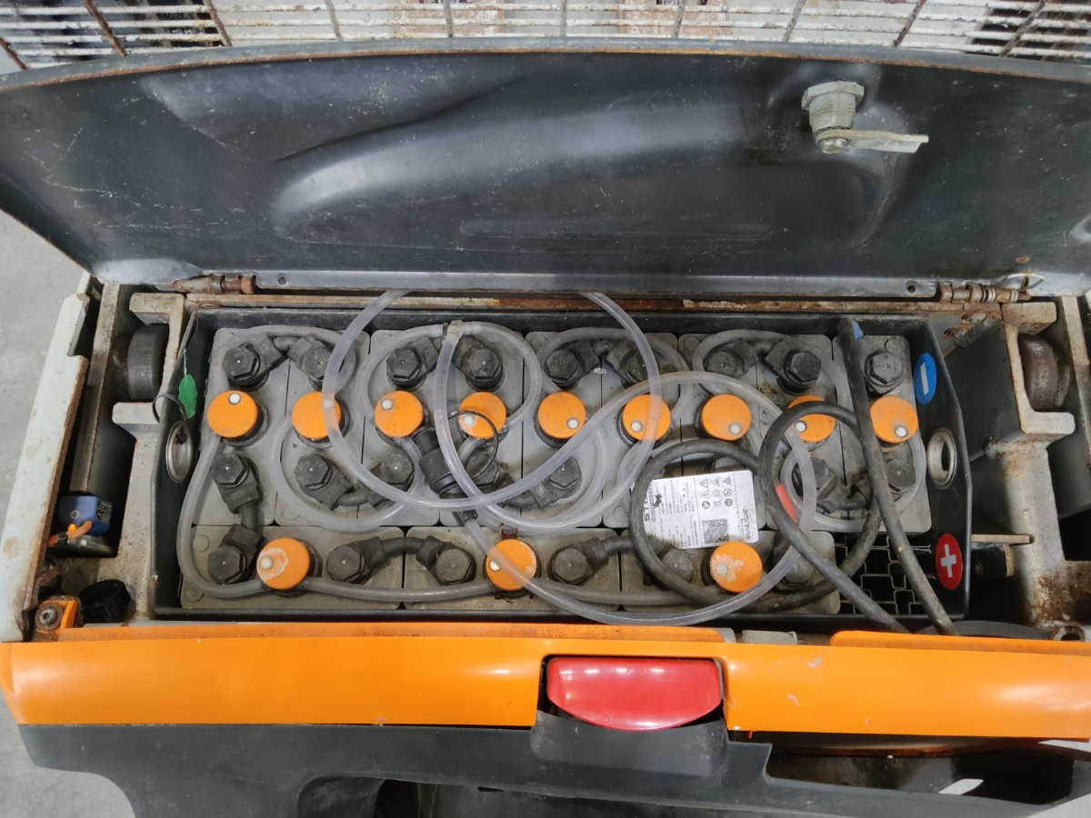 Still EXV12I - Stacker: picture 4 Still EXV12I - Stacker: picture 4