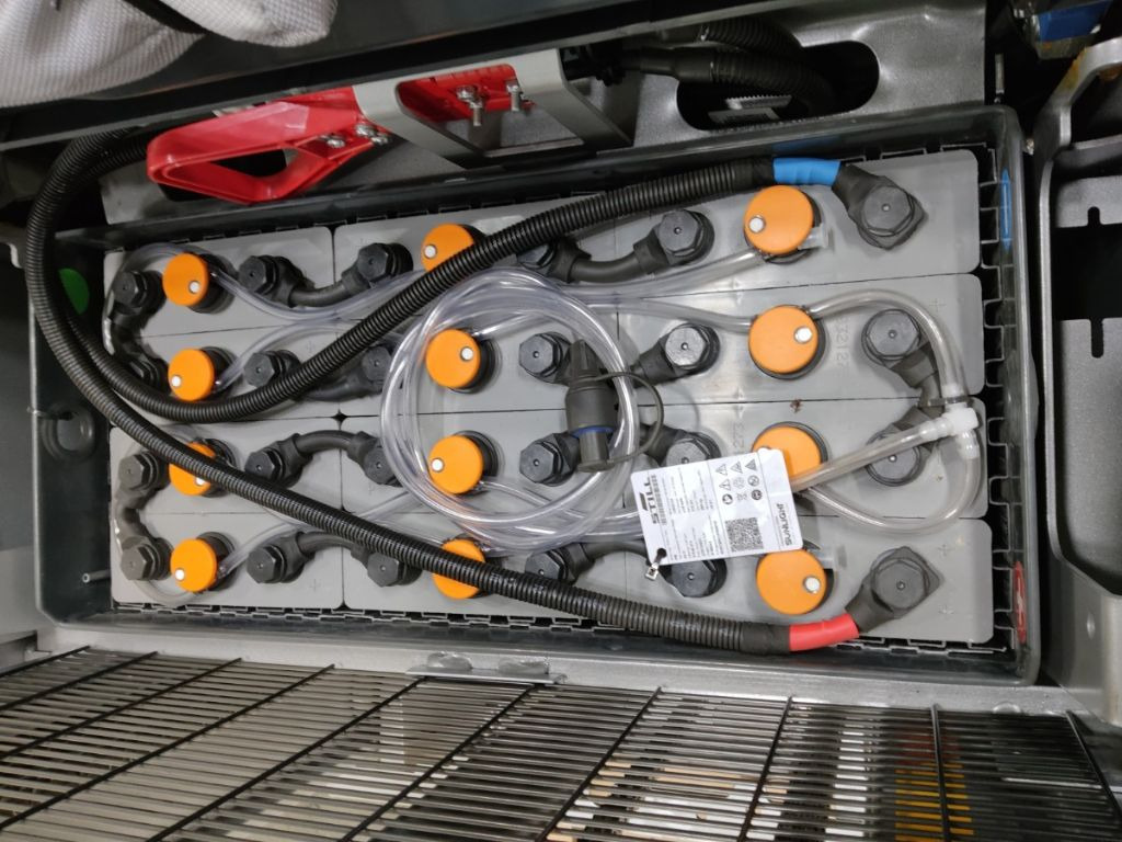 Still EXV16I/800MM/BATT.NEU - Stacker: picture 4 Still EXV16I/800MM/BATT.NEU - Stacker: picture 4