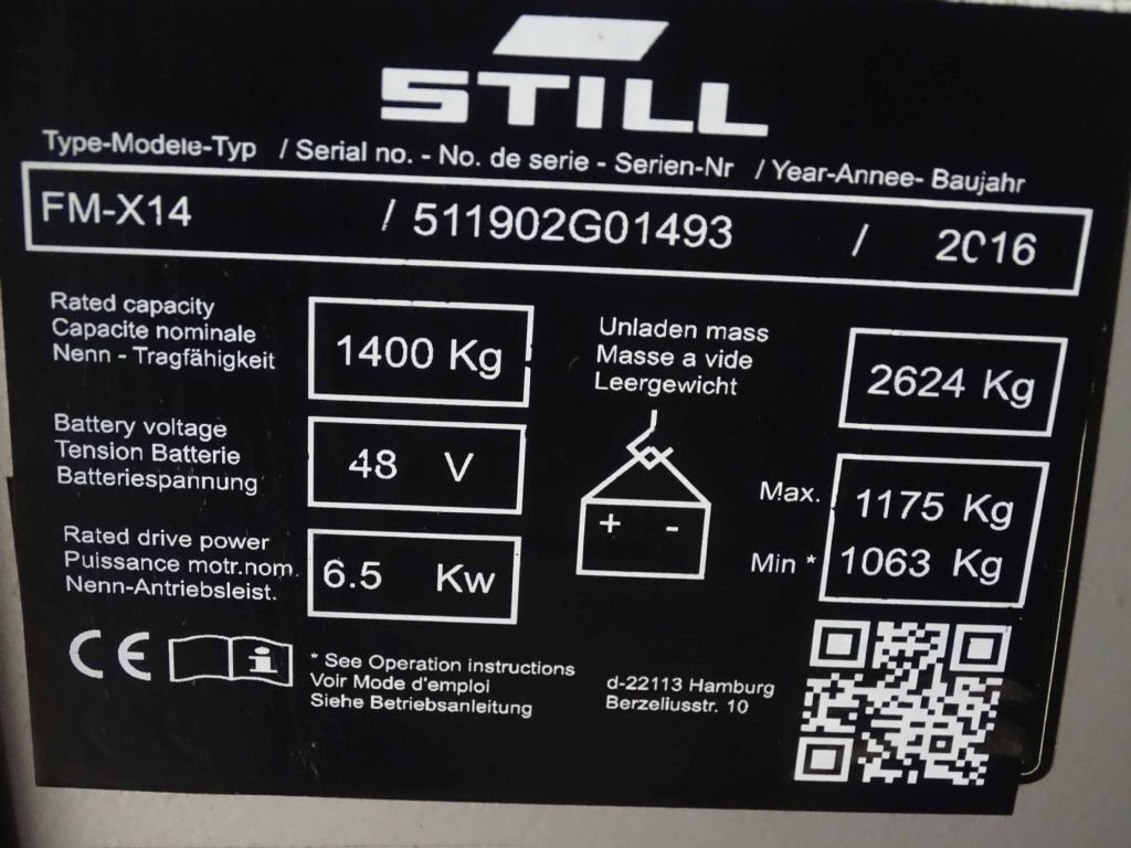 Still FM-X14 - Reach truck: picture 5 Still FM-X14 - Reach truck: picture 5