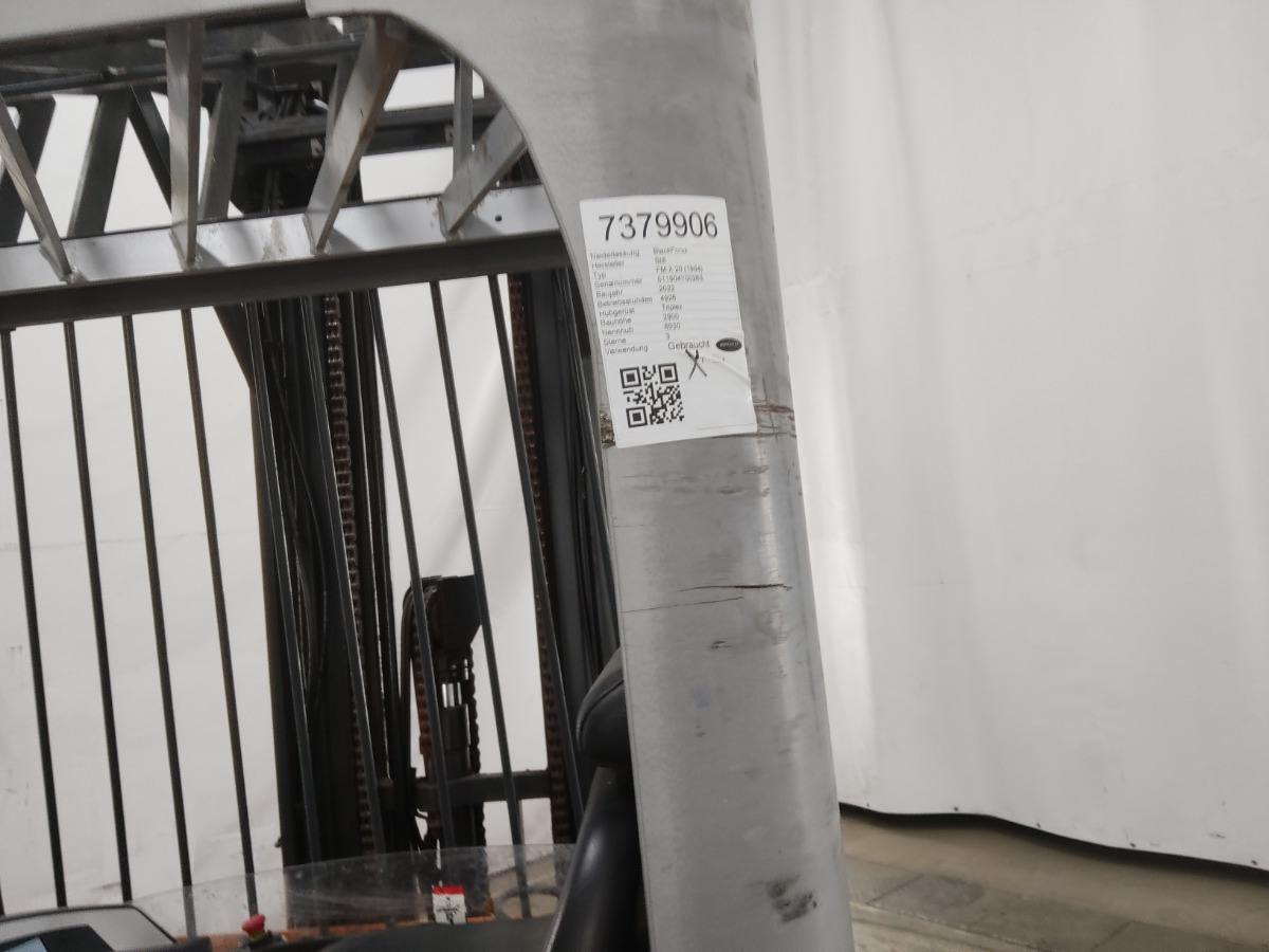 Still FM-X20 - Reach truck: picture 5 Still FM-X20 - Reach truck: picture 5