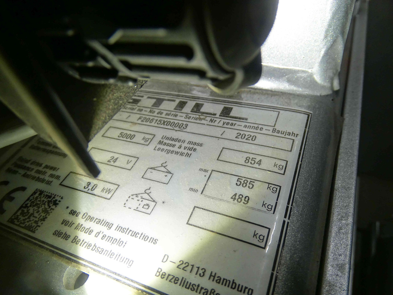Still LTX50/LIIION - Tow tractor: picture 5 Still LTX50/LIIION - Tow tractor: picture 5
