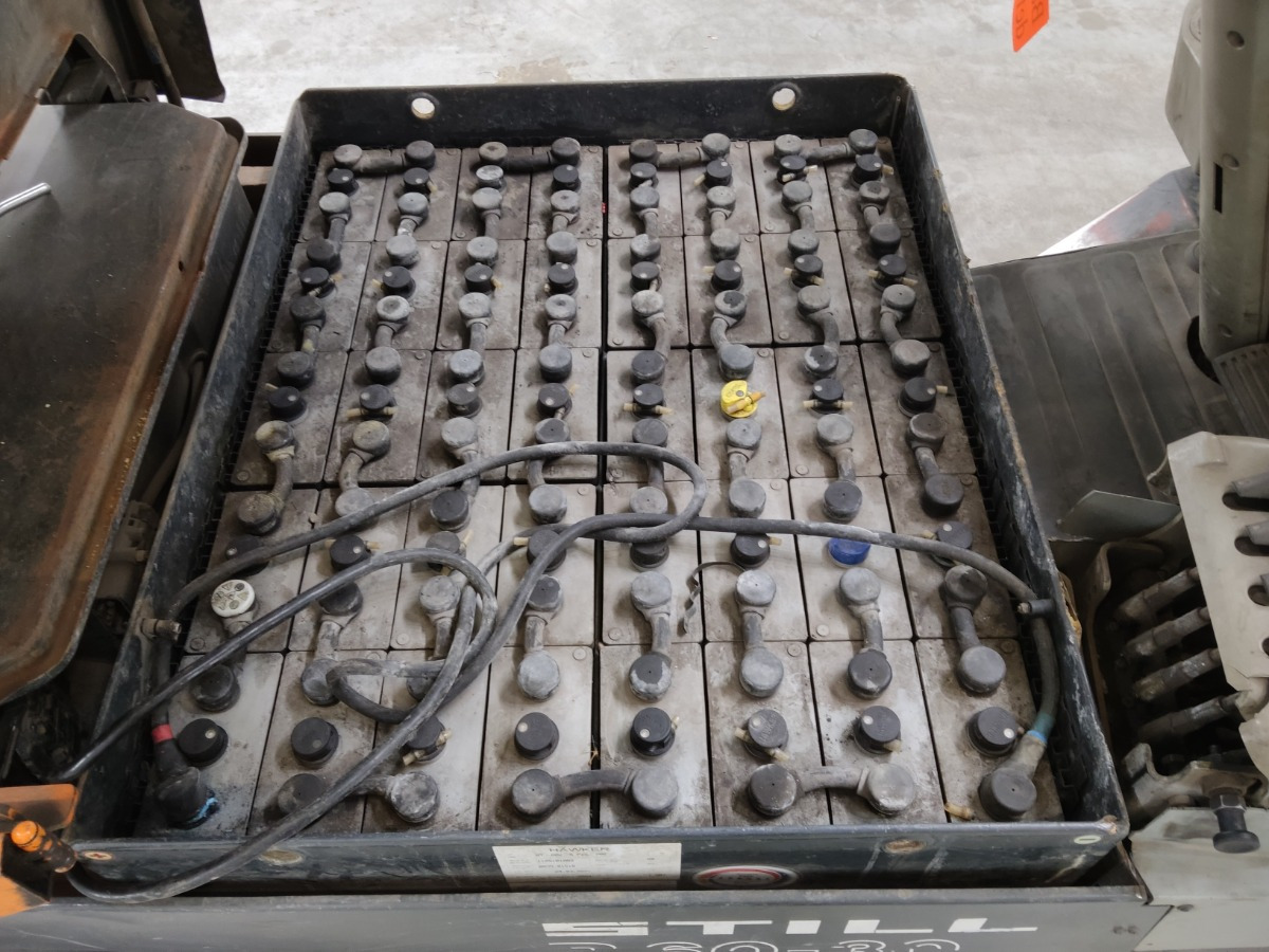 Still R60-30 - Electric forklift: picture 4 Still R60-30 - Electric forklift: picture 4