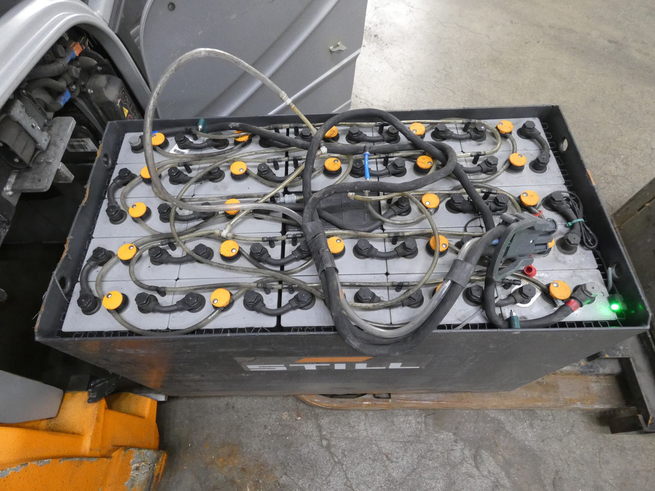Still RX20-14C - Electric forklift: picture 4 Still RX20-14C - Electric forklift: picture 4