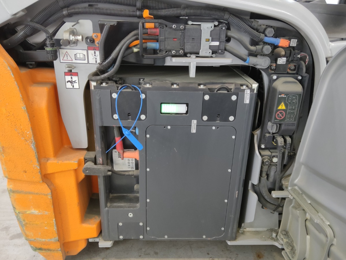 Still RX20-14C - Electric forklift: picture 4 Still RX20-14C - Electric forklift: picture 4