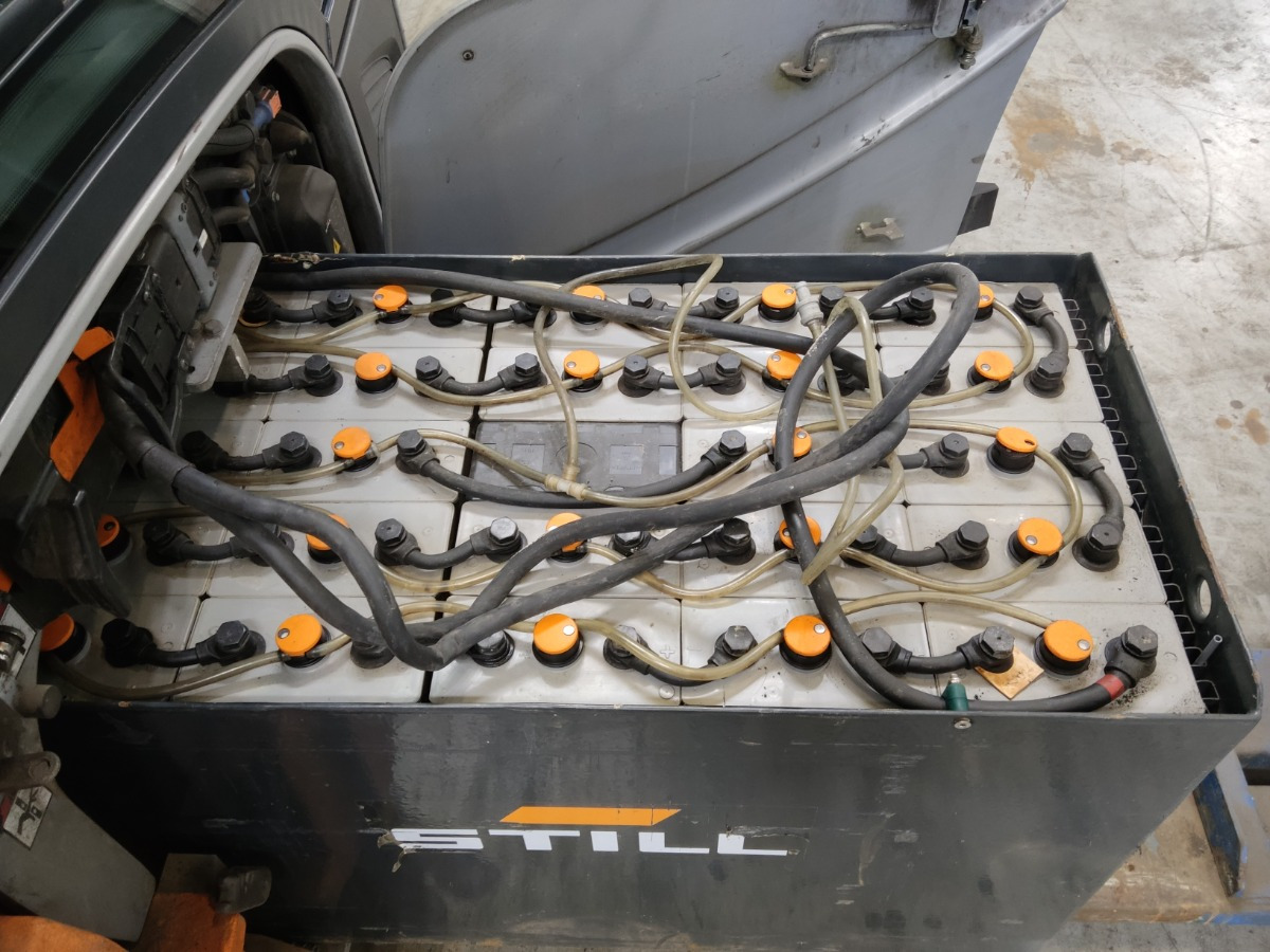 Still RX20-14C - Electric forklift: picture 4 Still RX20-14C - Electric forklift: picture 4