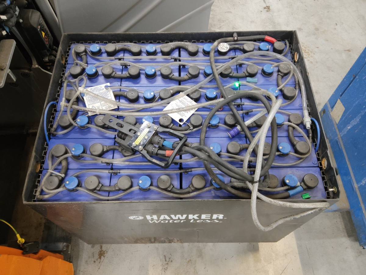 Still RX20-16/EX - Electric forklift: picture 4 Still RX20-16/EX - Electric forklift: picture 4