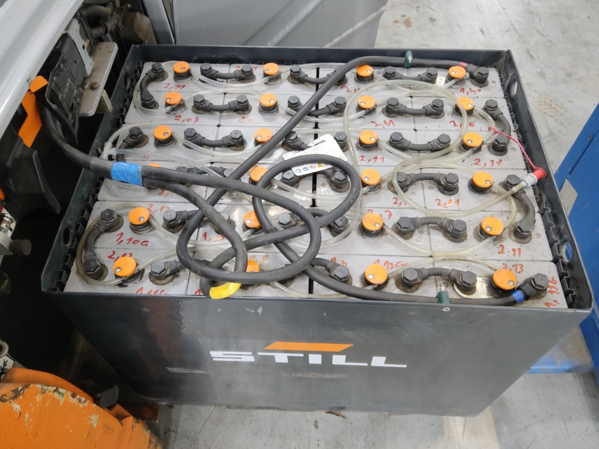 Still RX20-16 - Electric forklift: picture 4 Still RX20-16 - Electric forklift: picture 4