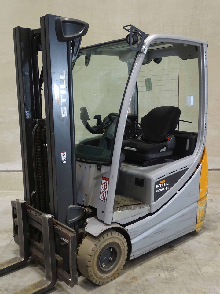 Still RX20-16 - Electric forklift: picture 1 Still RX20-16 - Electric forklift: picture 1