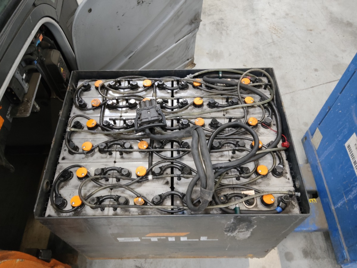 Still RX20-16 - Electric forklift: picture 4 Still RX20-16 - Electric forklift: picture 4