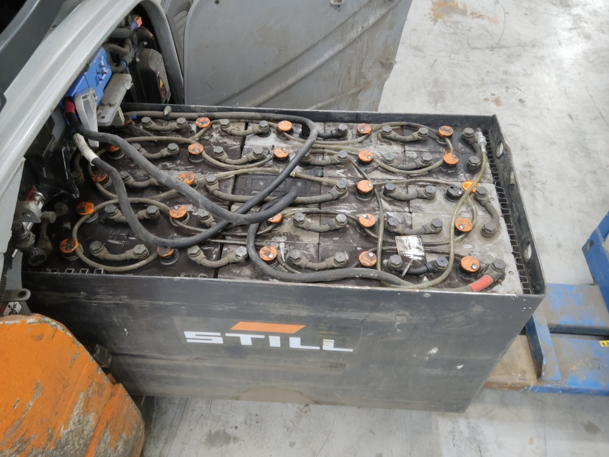 Still RX20-16 - Electric forklift: picture 4 Still RX20-16 - Electric forklift: picture 4
