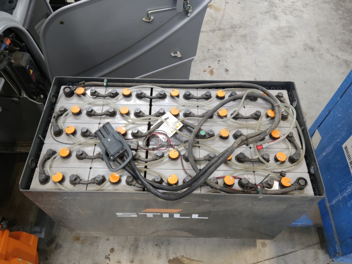 Still RX20-16C - Electric forklift: picture 4 Still RX20-16C - Electric forklift: picture 4