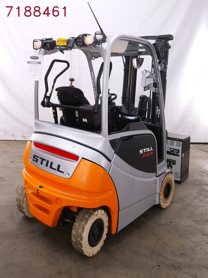 Still RX20-16P/BRONZE/BATT - Electric forklift: picture 2 Still RX20-16P/BRONZE/BATT - Electric forklift: picture 2