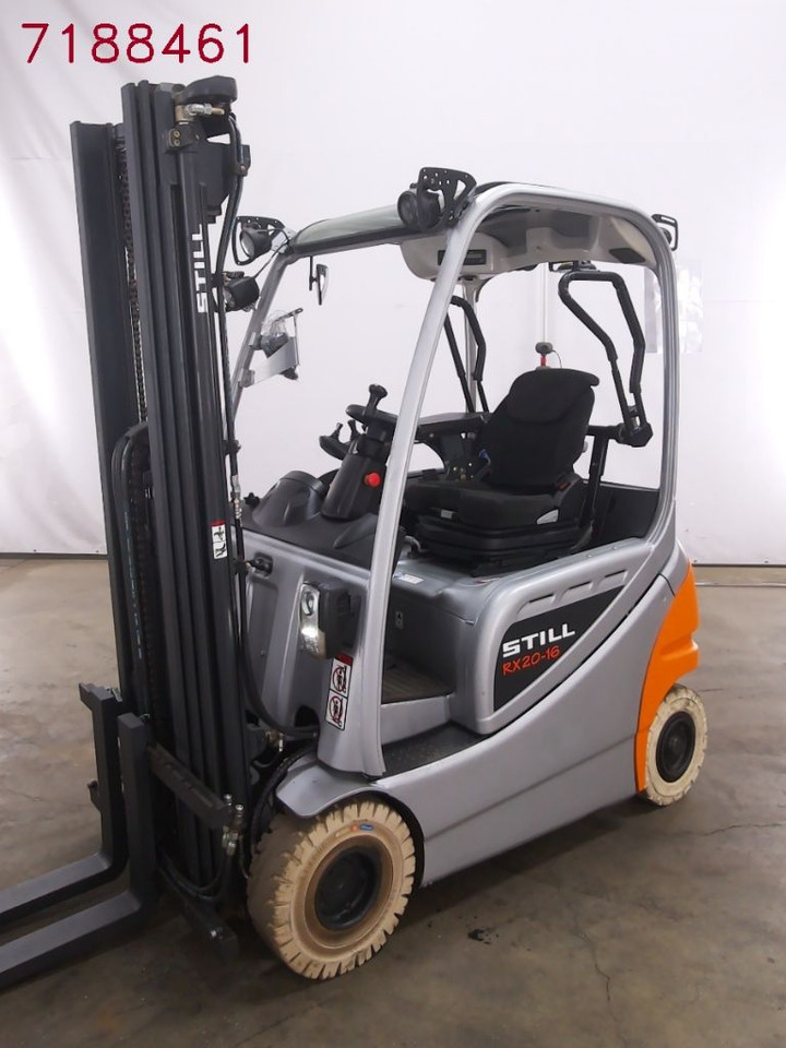 Still RX20-16P/BRONZE/BATT - Electric forklift: picture 4 Still RX20-16P/BRONZE/BATT - Electric forklift: picture 4
