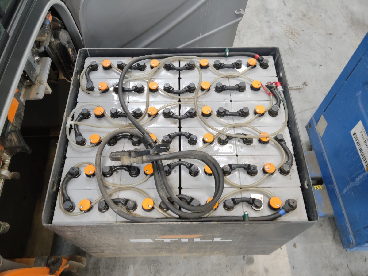 Still RX20-18PL - Electric forklift: picture 4 Still RX20-18PL - Electric forklift: picture 4