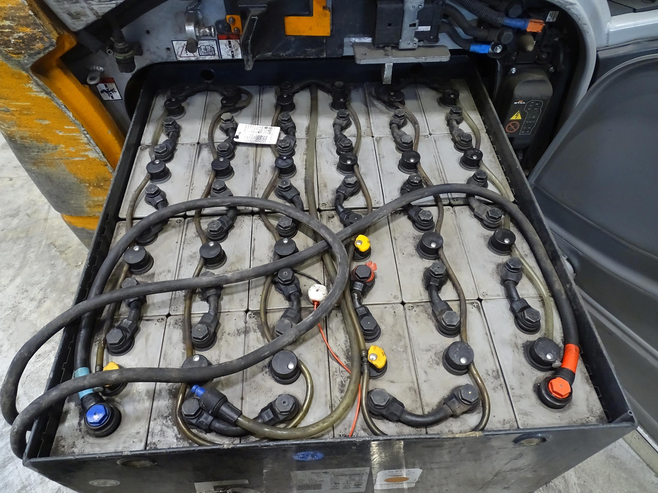 Still RX20-20L - Electric forklift: picture 4 Still RX20-20L - Electric forklift: picture 4