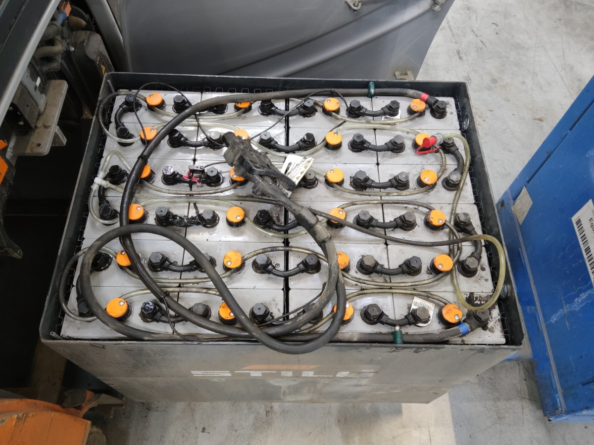 Still RX20-20P - Electric forklift: picture 4 Still RX20-20P - Electric forklift: picture 4