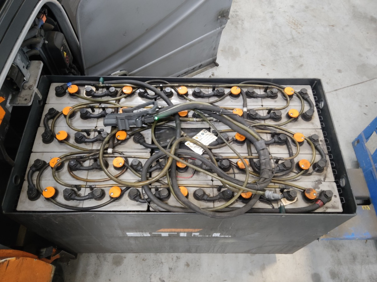 Still RX20-20P - Electric forklift: picture 4 Still RX20-20P - Electric forklift: picture 4