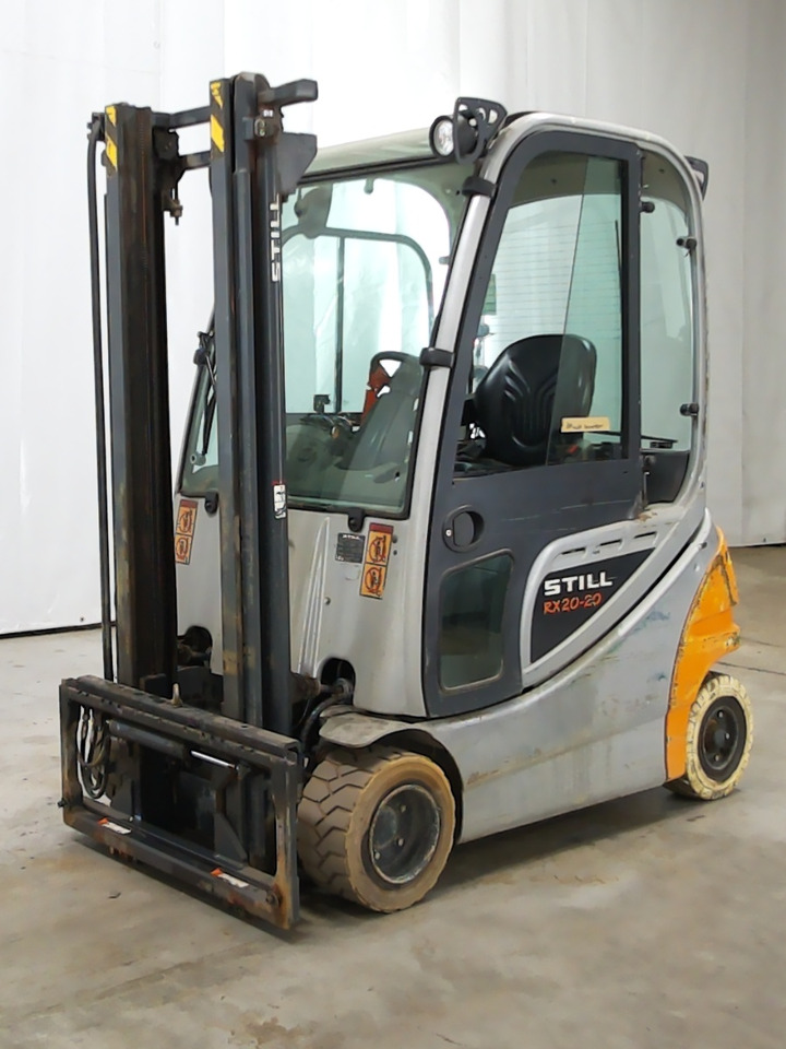 Still RX20-20P - Electric forklift: picture 1 Still RX20-20P - Electric forklift: picture 1