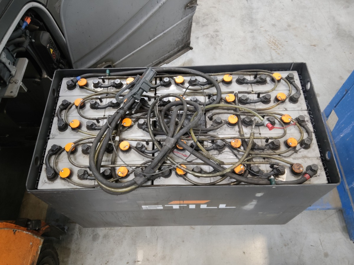 Still RX20-20P - Electric forklift: picture 4 Still RX20-20P - Electric forklift: picture 4