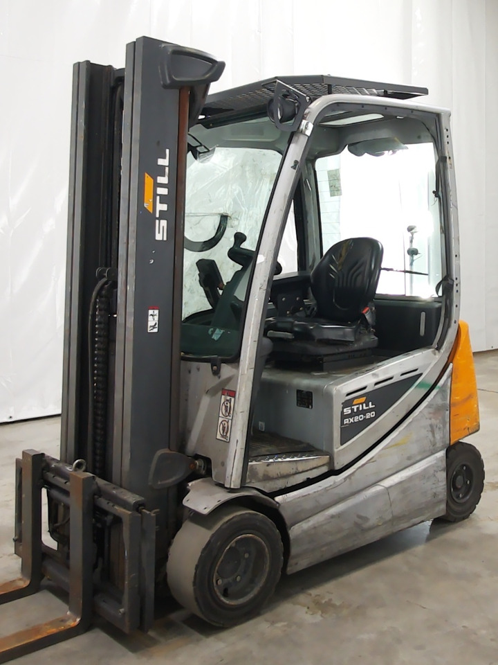 Still RX20-20P - Electric forklift: picture 1 Still RX20-20P - Electric forklift: picture 1