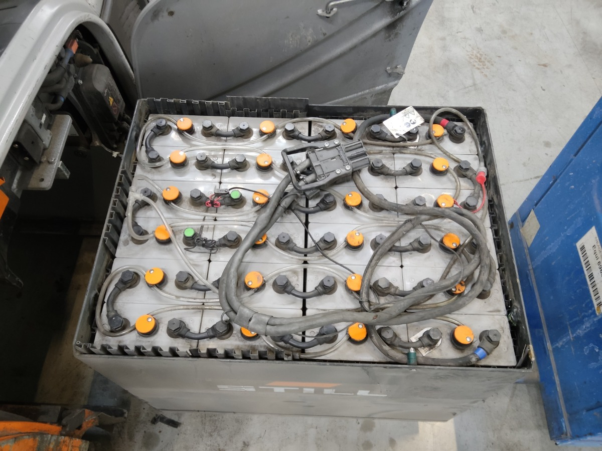 Still RX20-20P - Electric forklift: picture 4 Still RX20-20P - Electric forklift: picture 4