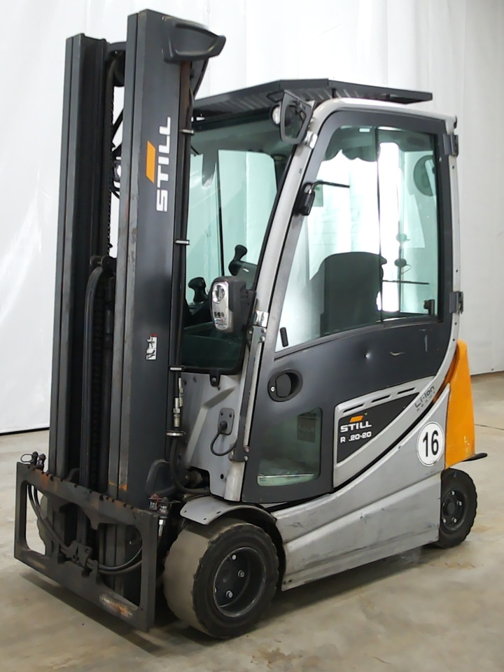 Still RX20-20P - Electric forklift: picture 1 Still RX20-20P - Electric forklift: picture 1