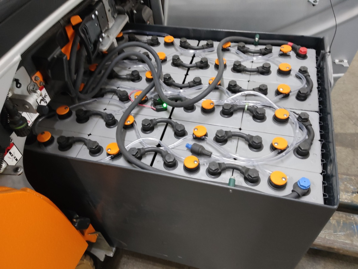 Still RX20-20P - Electric forklift: picture 4 Still RX20-20P - Electric forklift: picture 4