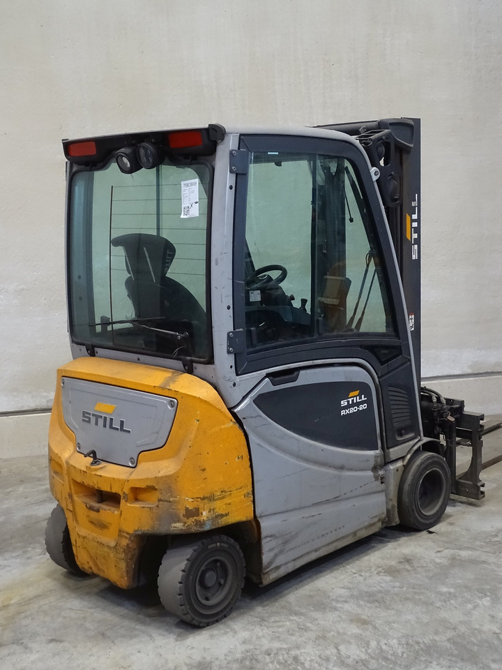 Still RX20-20P - Electric forklift: picture 2 Still RX20-20P - Electric forklift: picture 2