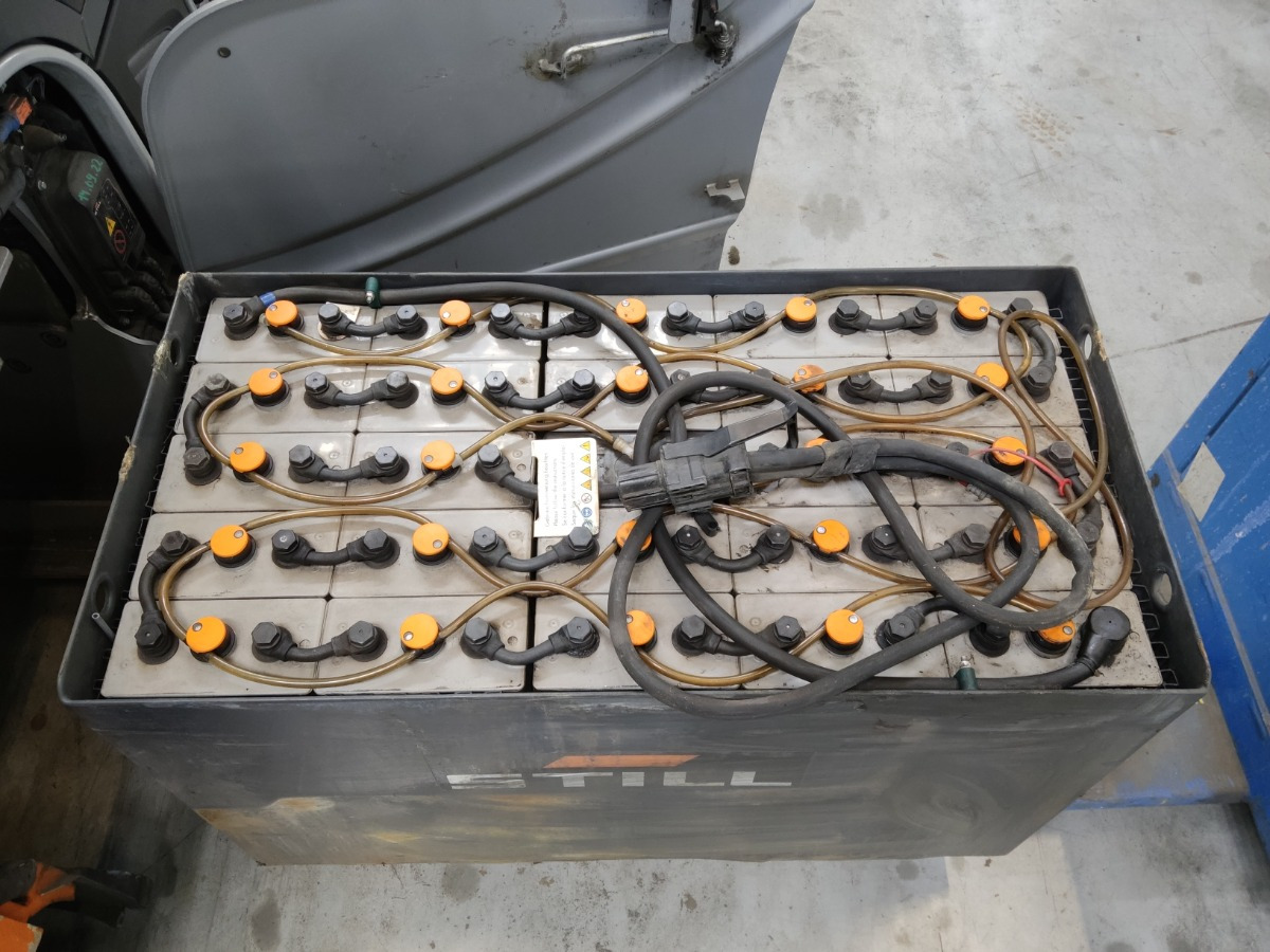 Still RX20-20P - Electric forklift: picture 4 Still RX20-20P - Electric forklift: picture 4