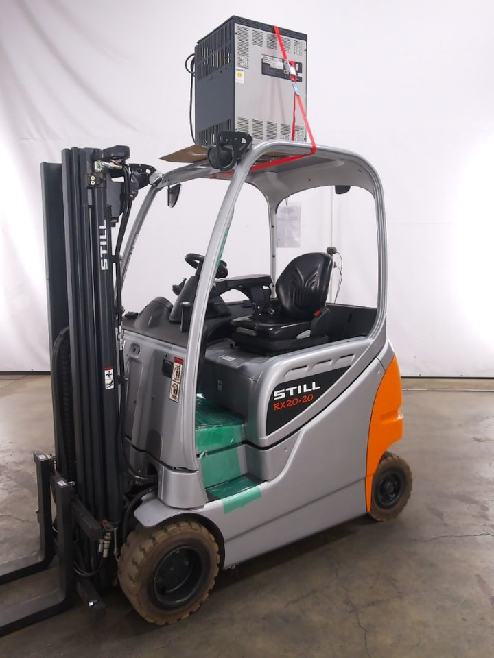 Still RX20-20P/H/BRONZE - Electric forklift: picture 1 Still RX20-20P/H/BRONZE - Electric forklift: picture 1