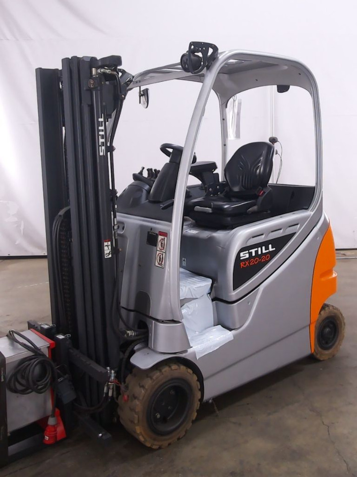 Still RX20-20P/H/BRONZE - Electric forklift: picture 1 Still RX20-20P/H/BRONZE - Electric forklift: picture 1