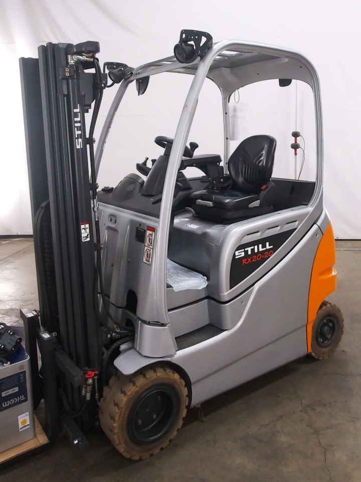 Electric forklift Still RX20-20P/H/BRONZE: picture 1