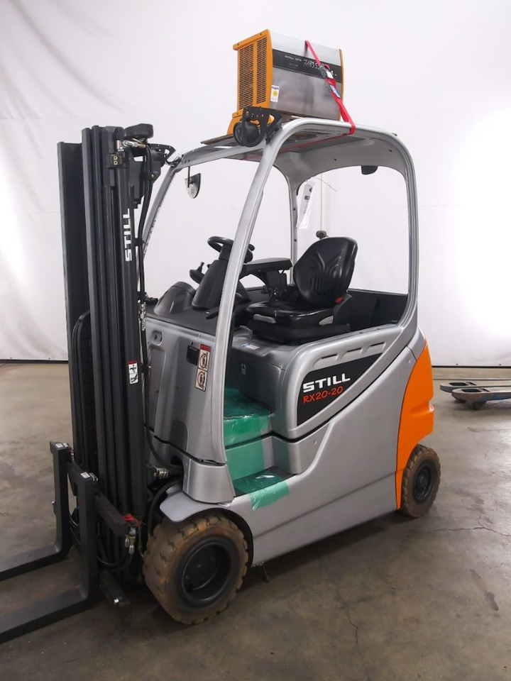 Still RX20-20P/H/BRONZE - Electric forklift: picture 1 Still RX20-20P/H/BRONZE - Electric forklift: picture 1