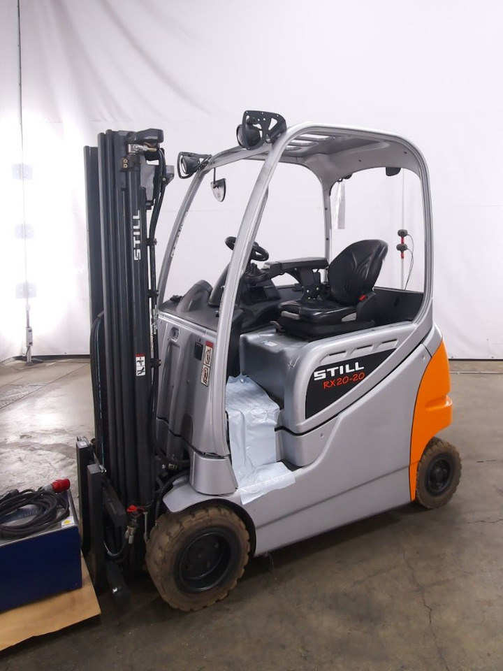 Still RX20-20P/H/BRONZE - Electric forklift: picture 5 Still RX20-20P/H/BRONZE - Electric forklift: picture 5