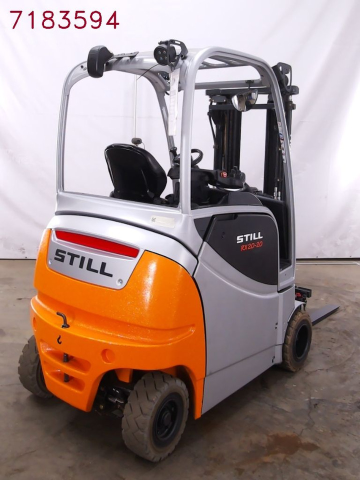 Still RX20-20P/H/BRONZE - Electric forklift: picture 2 Still RX20-20P/H/BRONZE - Electric forklift: picture 2