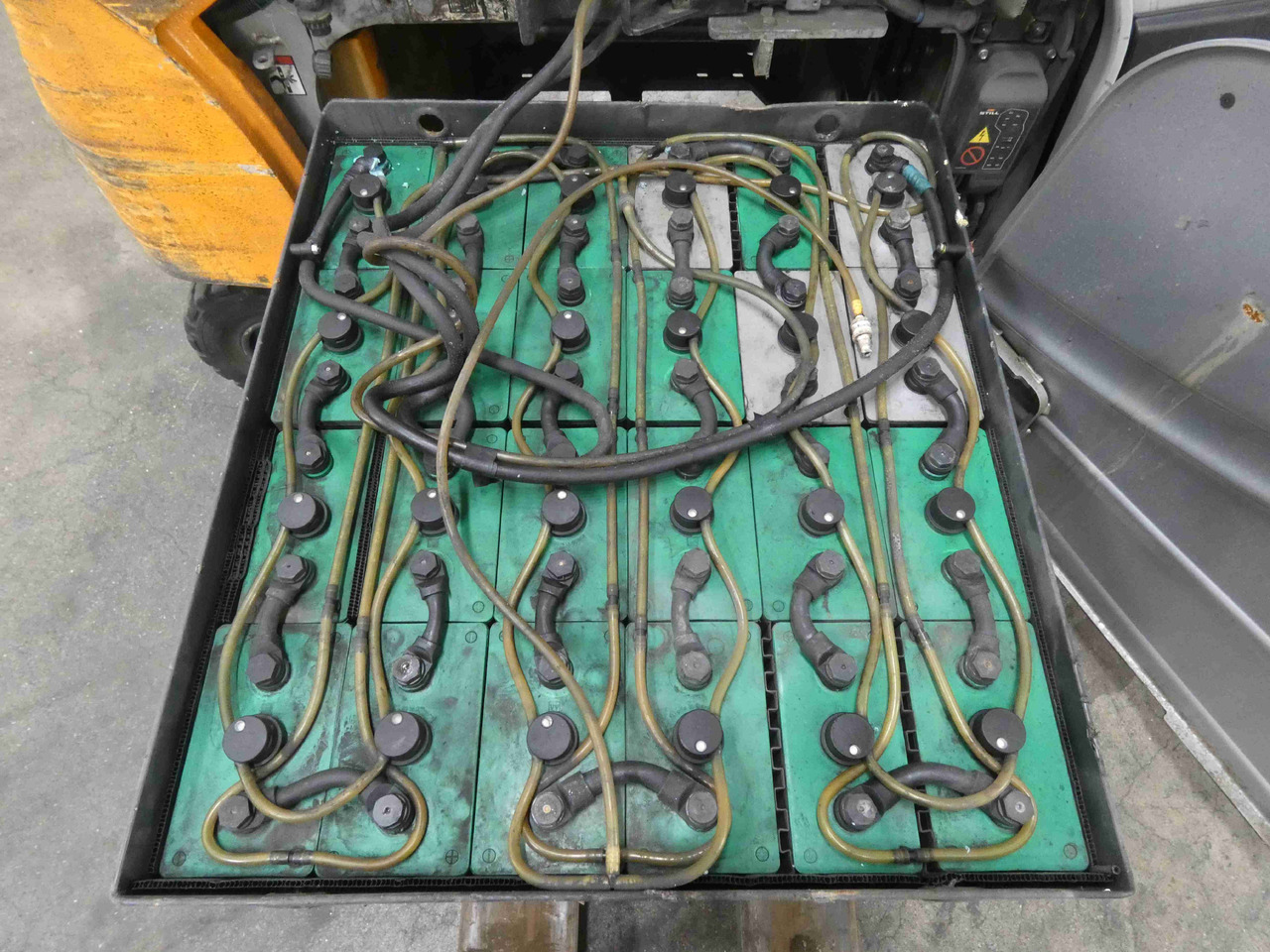 Still RX20-20PL - Electric forklift: picture 4 Still RX20-20PL - Electric forklift: picture 4