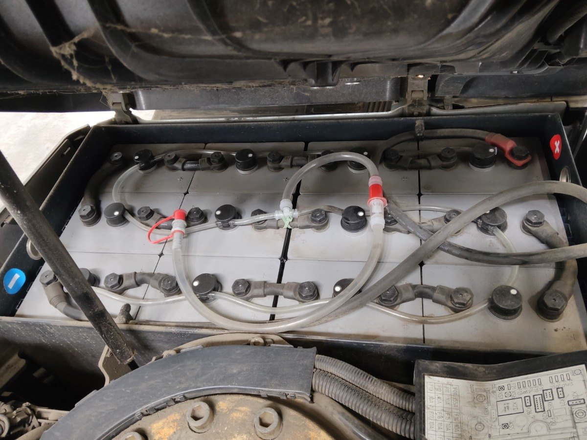 Still RX50-13 - Electric forklift: picture 4 Still RX50-13 - Electric forklift: picture 4